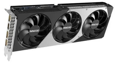 Productafbeelding van GeForce RTX 5060 Ti TWIN X3 OC 16GB (met DLSS 4, 3x DisplayPort, 1x HDMI 2.1)