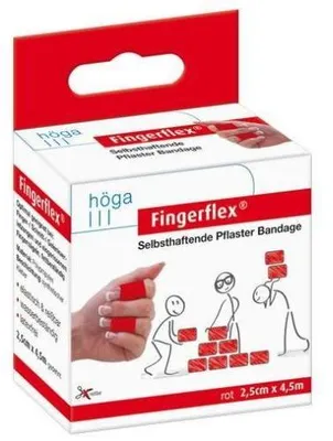 Immagine prodotto di Fingerflex 4,5mx2,5cm rosso 1 pz