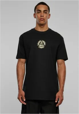 Productafbeelding van Herentrui Mr. Tee New Order, oversized model, zwart - XXL
