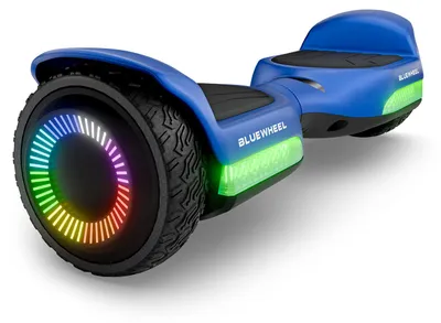 Produktbild von Bluewheel 6,5" Premium Hoverboard HX720_BLUE Hoverboard – Bluetooth Lautsprecher