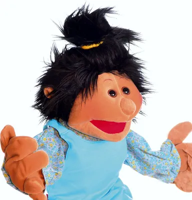 Produktbild von Living Puppets® Handpuppe Kleine Amy 45 cm W697