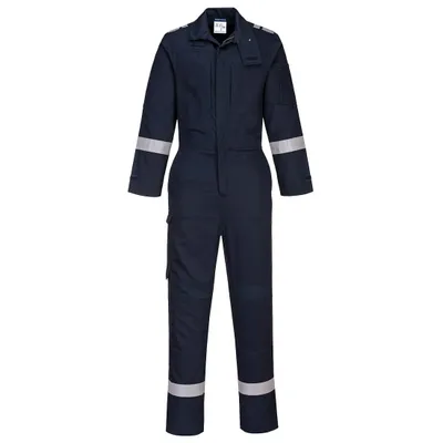 Image de Portwest FR501 Bizflame Plus Combinaison Navy Taille XXXL