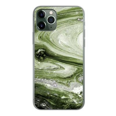 Produktbild von MuchoWow® Handyhülle Schutzhülle Hülle für iPhone 11 Pro Marmor - Naturstein - Kalkstein Silikon Softcase Handy Hülle - Handy