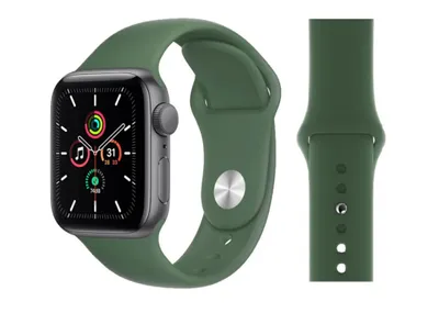 Produktbild von Original Apple Sport Armband 45mm Clover