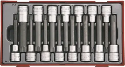 Image de Tengtools 143880102 Juego De 15 Vasos 1/2" Ttrs15
