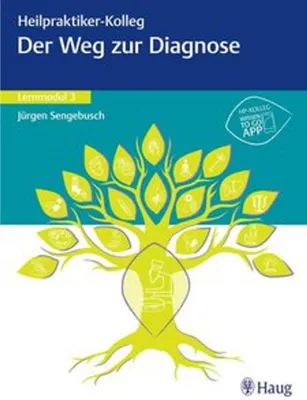 Produktbild von Heilpraktiker-Kolleg - Weg zur Diagnose - Lernmodul 3