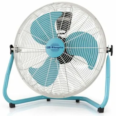 Produktbild von Orbegozo PW 1546, Industriebodenlüfter, Blau, Weiß, 45 cm, AC, 135 W, 45 cm