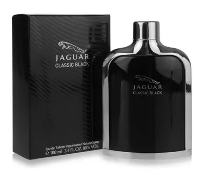 Obrázek produktu pro Jaguar Classic Black toaletní voda ve spreji 100 ml