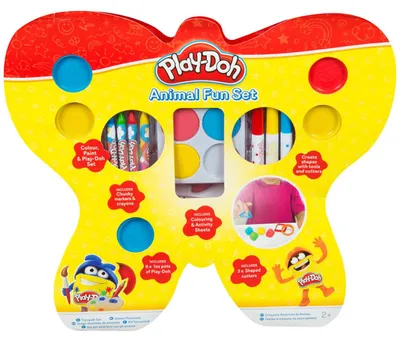 Immagine prodotto di Set creativo a tema farfalla, con pasta modellabile Play-Doh