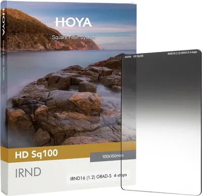 Obrázok produktu pre Filter HOYA HD Sq100 IRND16 (1.2) GRAD-S