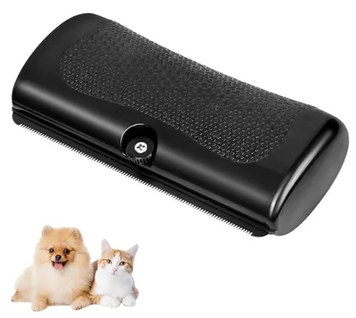 Produktbild von Hundebürste Unterwolle Kurzhaar Deshedding Bürste für Hunde & Katzen entfernt Knoten & lose Haare
