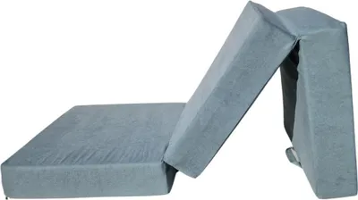 Obrázok produktu pre Skladací matrac Lux 195x75x15 cm - B09, pohodlný, turistický, prenosný, praktický, ideálny na kemping a pre hostí