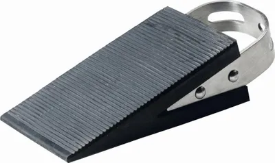 Produktbild von Hettich Türkeil 32 x 50 x 125 mm schwarz - 1 Stück