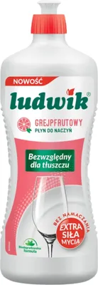 Obrázok produktu pre Ludwik Płyn do naczyń Grejpfrutowy 450 ml