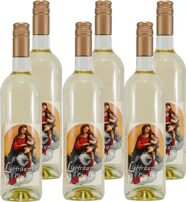 Produktbild von Palmberg Liebfrauenmilch QbA -lieblich- (6 x 0,75L)