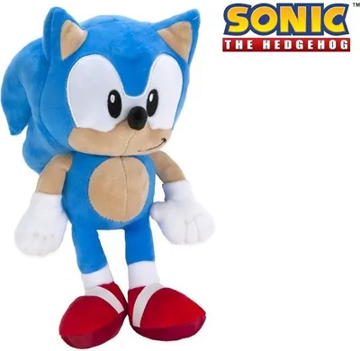 Produktbild von PLÜSCH SONIC THE HEDGEHOG 30 cm - Plüsch