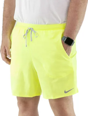 Produktbild von Shorts NIKE Flex Stride 7in Brief Gelb Gelb XL