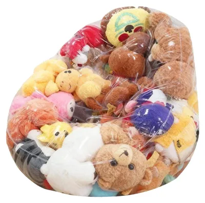 Immagine prodotto di Borsa trasparente e impermeabile per sedile portatile