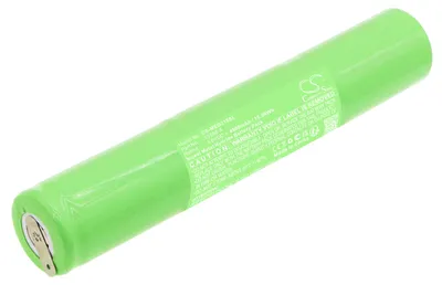 Image de TECHTEK Batterie compatible avec [Megger] 218650 remplace 15568-4