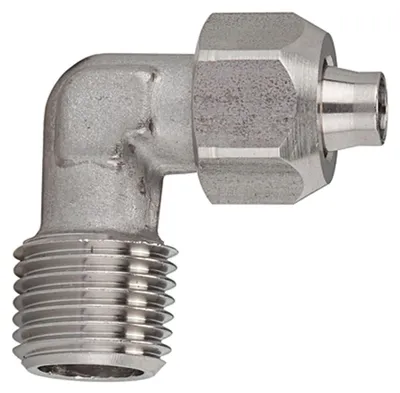 Produktbild von Riegler Winkel-Einschraubverschraubung, R 1/4 a., Schlauch 6/4, ES 1.4404