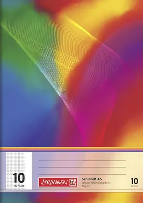 Produktbild von Schulheft DIN A5Lineatur 10