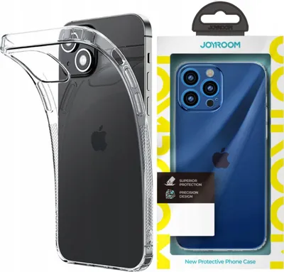 Productafbeelding van Joyroom hoesje voor iPhone 13 Pro Max, transparant