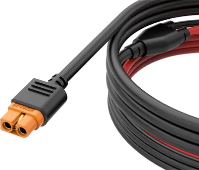 Produktbild von EcoFlow Solar auf XT60i Solar-Ladekabel