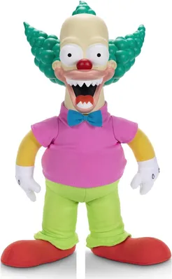 Imagen del producto de Figura Talking Krusty Los Simpsons 44 cms