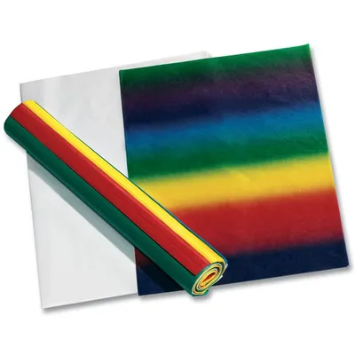 Produktbild von folia Seidenpapier (B)500 x (H)700 mm 20 g/qm sortiert