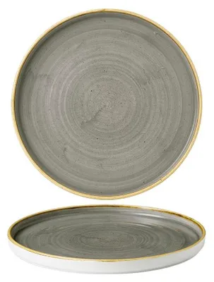 Produktbild von CHURCHILL Stonecast Peppercorn Grey Teller flach, ø: 260 mm