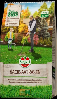 Produktbild von SPERLI Rasensamen Nachsaatrasen 0,25 kg