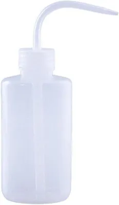Produktbild von 250 ml Gießflasche, Quetsch-Gießkanne, Pflanzen-Blumen-Bewässerungswerkzeug, Quetschflasche mit schmaler gebogener Düse, praktisches Design, Bewässerungsausrüstung