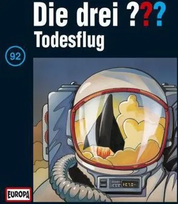 Produktbild von Die Drei ???  92-092/Todesflug