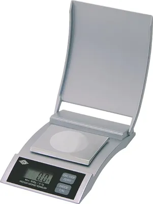 Produktbild von Wedo 48 554, Silber, 500 g, 0,1 g, g, oz, AA, 1,5 V