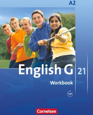 Produktbild von English G 21. Ausgabe A 2. Workbook mit Audios online
