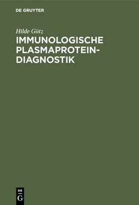 Produktbild von Immunologische Plasmaprotein-Diagnostik