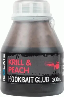 Produktbild von Shimano Isolate Hookbait Glug Krill & Peach 200 ml