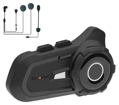 Obrázok produktu pre Bluetooth slúchadlo pre motocykle s dosahom 800 metrov a potlačením šumu CVC