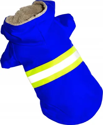 Produktbild von Isolierte Regenbekleidung für Hunde S 25cm