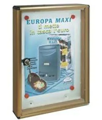Productafbeelding van Mededelingenbord voor binnentoepassing, afmetingen 30x5x40 cm. - afmetingen 30x5x40 cm.