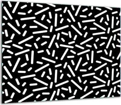Obrázek produktu pro Kryt varné desky Skleněný kryt varné desky Splashback 60x52cm vzor