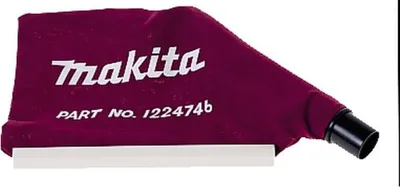 Produktbild von Makita Staubsack kpl. (123150-5)
