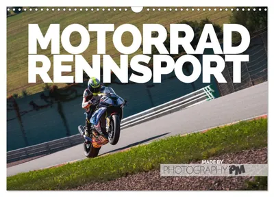 Produktbild von Motorrad Rennsport (Wandkalender 2027 DIN A3 quer), CALVENDO Monatskalender