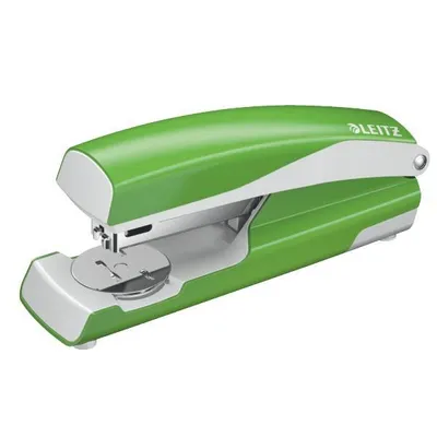Produktbild von Leitz NeXXt 5502, 30 Blätter, Grün, Silber, 24/6, Metall, Kunststoff, 80 g/m², Oben