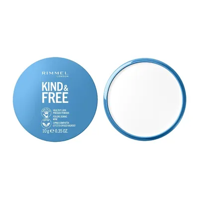 Zdjęcie produktu dla Rimmel Kind&Free Puder Translucentny 001