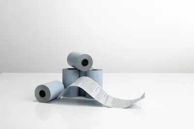 Produktbild von Blue4est® EC-Cash Öko-Thermorollen 5,7 cm x 14,0 m, 5 Rollen