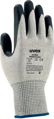 Obrázek produktu pro UVEX rukavice proti proříznutí 6093.8 uvex unidur 6659 pěna velikost 11, velikost:6, třída ochrany proti proříznutí:úroveň 5
