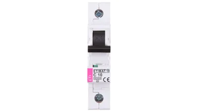 Produktbild von Leitungsschutzschalter 1P C 10A 10kA AC ETIMAT10 002131714