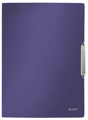 Image de Leitz 3977-00-69 3977 Chemise à rabats Style, A4, PP, bleu titane