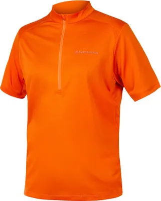 Image de Maillot Endura Hummvee II E3233 - homme, court, orange - Taille XL